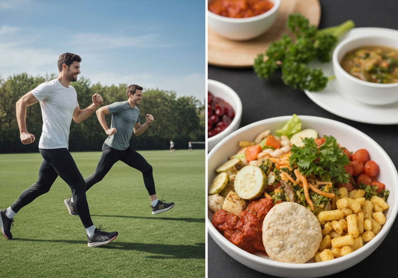 Aktywność fizyczna i dieta: Jak sport i zdrowie idą w parze?