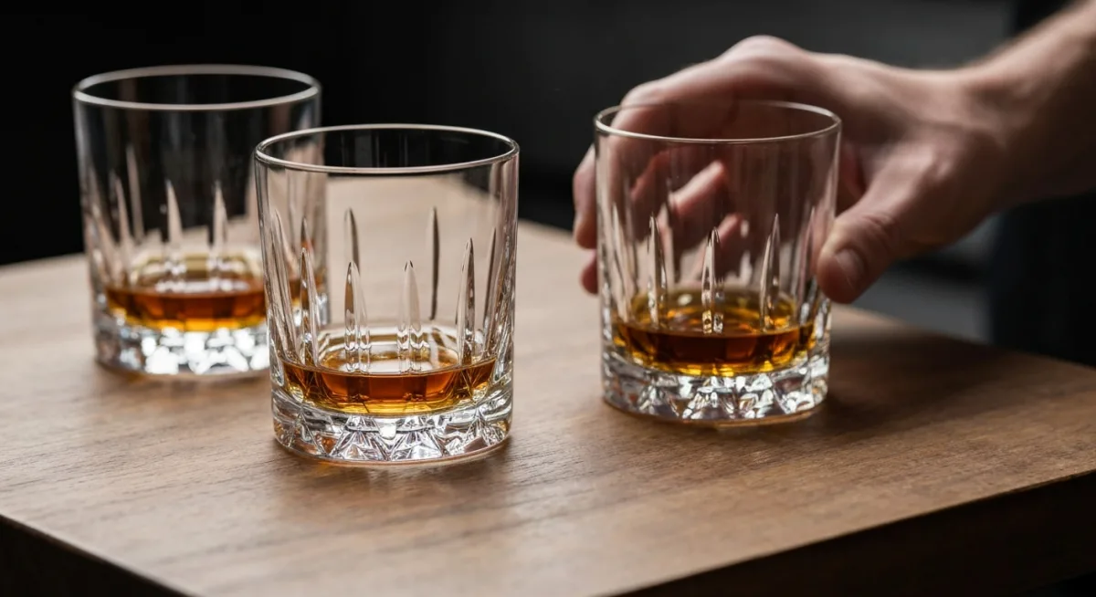 Kryształowe Szklanki do Whisky: Odkryj Świat Smaku i Elegancji!